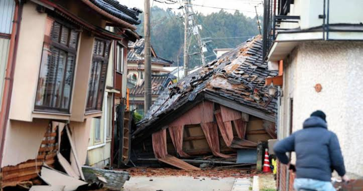 Death toll from 7.5-magnitude earthquake in Japan rises to 57